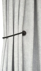 MELALUXE 2 Pack Magnetic Curtain Tiebacks, Decorative Curtain Holdbacks - Image 4