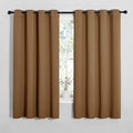 NICETOWN Sleek Blackout Curtains 68 inches Length by NICETOWN