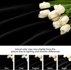 MIULEE Back Tab Blackout Curtains 102 Inch Long 2 Panels Set - Image 8