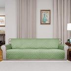 PureFit Reversible Quilted Sofa Cover, Water Resistant Slipcover Furniture - Image 2