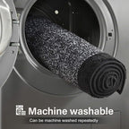 Bathroom Rugs 30x20 Non Slip Washable, Dark Blue Bath Mat - Image 9