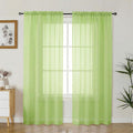 Gwine Sheer Curtains 72 Inch Length by Gwine