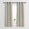NICETOWN Bedroom Blackout Curtains 63 inches Long by NICETOWN
