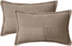MIULEE Decorative Lumbar Throw Pillow Covers - Image 6