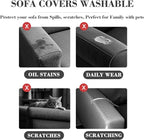 2Pcs Couch Arm Covers, Armrest Cover - Image 3