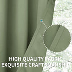 BGment Room Darkening Curtains 84 Inches Long - Image 7