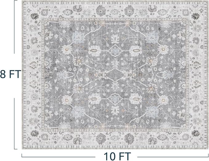 AMOAMI-8x10 Area Rugs-Boho Rugs - Image 2