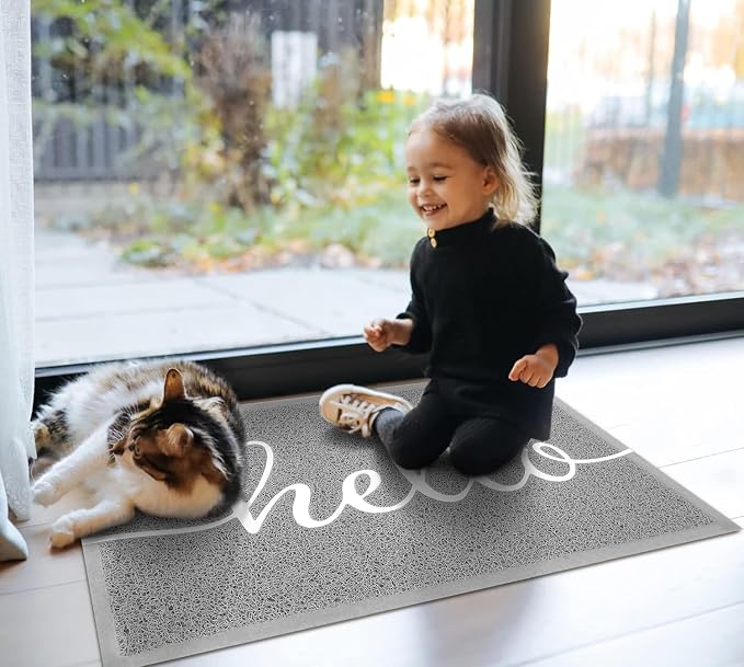 EARTHALL Funny Hello Mats Outdoor/Indoor, Front Door Mat Outside Entrance - Image 7