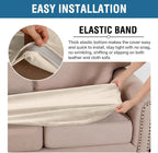 H.VERSAILTEX Velvet Stretch Individual Cushion Cover Plush Cushion Slipcover - Image 5