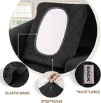 WEERRW Velvet Couch Covers for 2 Cushion Couch Sofa - Image 3
