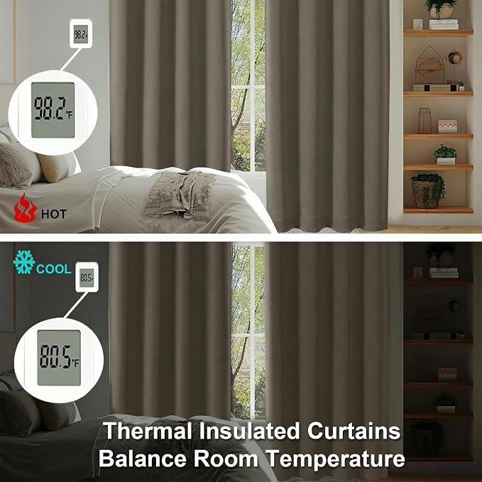 Simplebrand Ava Blackout Curtains - Image 6