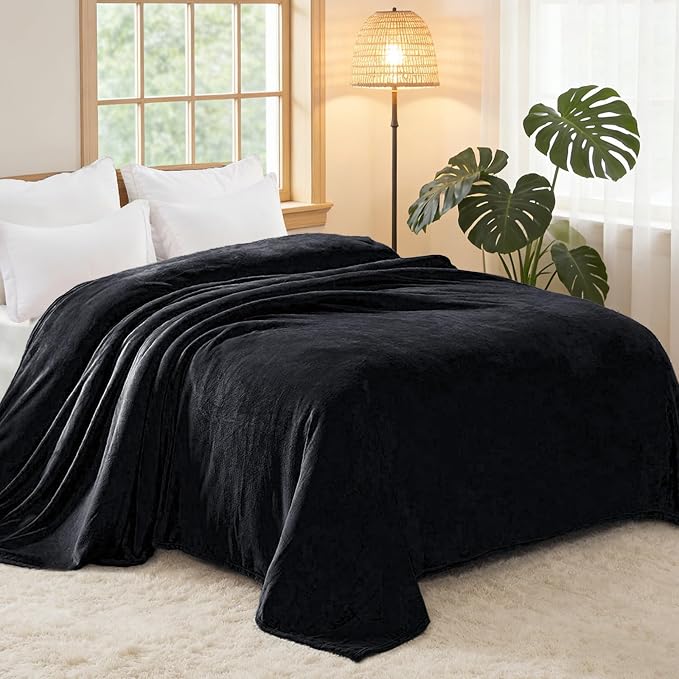 Exclusivo Mezcla Fleece Blanket Cal King Size - Image 4