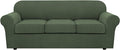 H.VERSAILTEX 4 Piece Stretch Sofa Covers by HVERSAILTEX