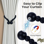 KLOGTSIND Magnetic Curtain Tiebacks, Curtain Tie Backs - Image 2