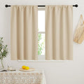 RYB HOME Short Curtains for Bedroom, Room Darkening Insulated Summer Heat Light by RYBHOME