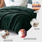 Exclusivo Mezcla Fleece King Size Blanket - Image 3