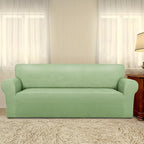 PureFit Super Stretch Sofa Slipcover – Spandex Non Slip Soft Couch Sofa Cover - Image 2