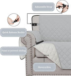 Easy-Going Reversible Chair Cover Washable Sofa Cover - Image 3