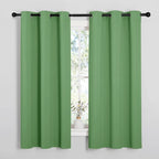 NICETOWN Room Darkening Curtains 63" Long Set of 2 by NICETOWN