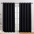 NICETOWN Blackout Draperies Window Curtain Panels, Autumn/Winter Thermal by NICETOWN