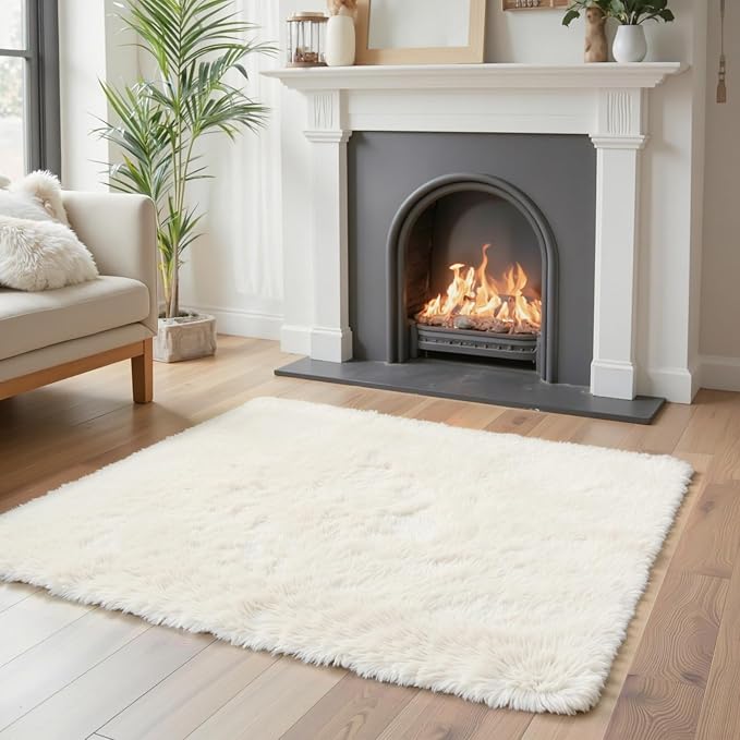 Small Rugs for Bedroom 2x3 Rug, Soft Area Rug for Living Room Dorm, Non Slip - Image 2