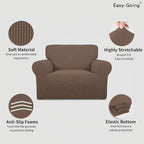 Easy-Going Stretch Oversized Chair Sofa Slipcover 1-Piece Couch Sofa Cover - Image 3