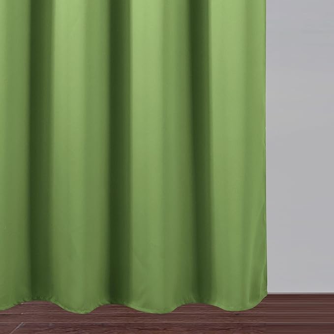 LEMOMO Light Green Thermal Blackout Curtains/52 x 95 Inch/Set of 2 Panels Room - Image 9