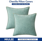 MIULEE Pack of 2 Couch Throw Pillow Covers Farmhouse Decorative Pillow Covers - Image 6