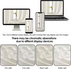 OWENIE Bob 1 PCS Ivory Valances - Image 8