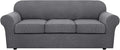 H.VERSAILTEX 4 Piece Stretch Sofa Covers by HVERSAILTEX