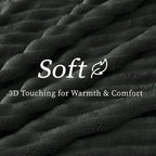 BEDELITE Twin Blanket for Couch & Bed, 300GSM Soft & Warm Fleece Blanket - Image 4
