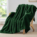 BEDELITE Fleece Throw Blanket for Couch by BEDELITE