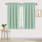 DWCN Blackout Curtains Room Darkening Thermal Insulated Bedroom Curtains Window by DWCN