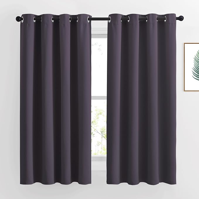 NICETOWN Bedroom Curtains Room Darkening Draperies by NICETOWN