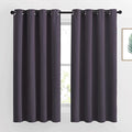 NICETOWN Blackout Curtains for Bedroom, Grommet Solid Thermal Drapes Light by NICETOWN