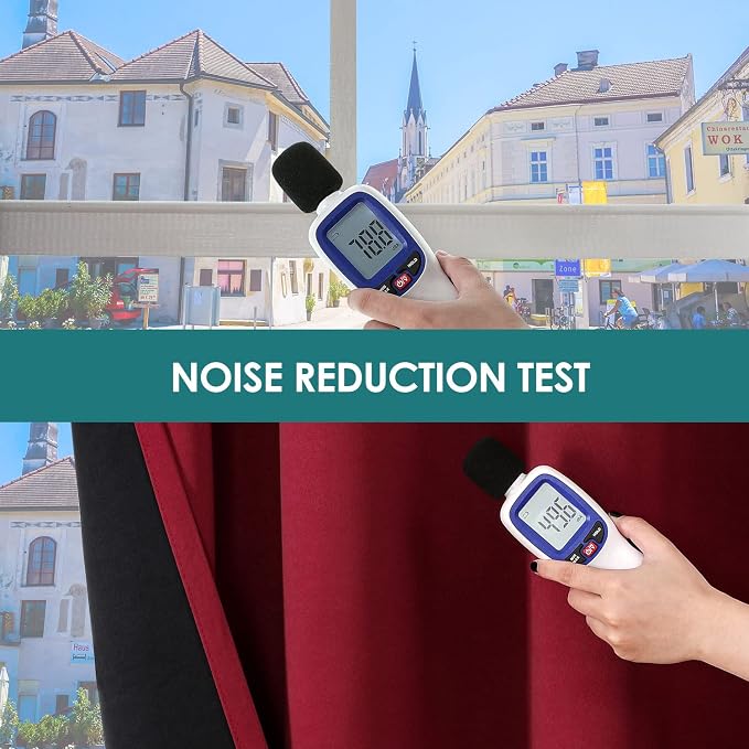 ChrisDowa 100% Blackout Curtains 80 inch Long - Image 5