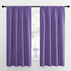 NICETOWN Window Curtains for Bedroom, Lilac Purple, 2 Panels, W42 x L48 -Inch by NICETOWN