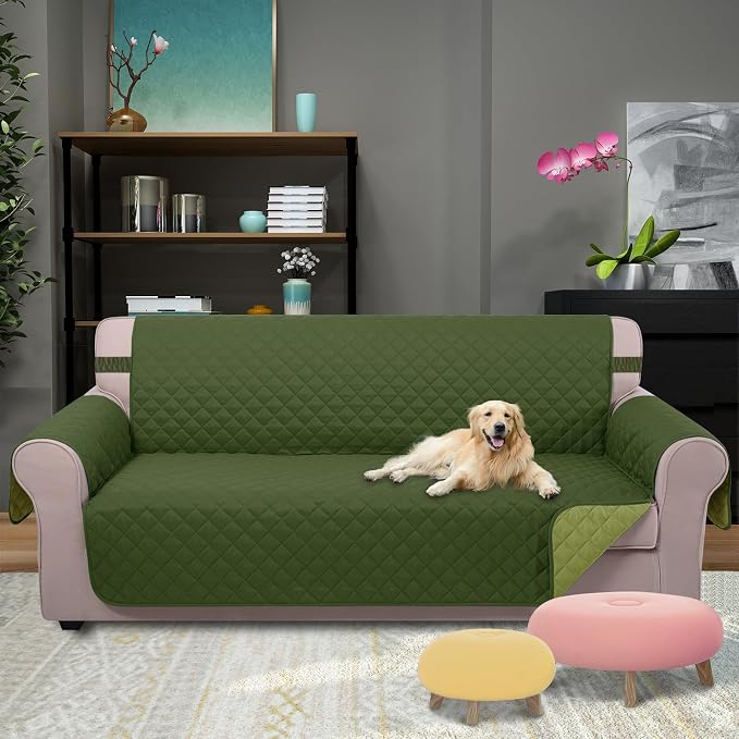 U-NICE HOME Reversible Sofa Cover Couch Cover - Image 2