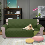 U-NICE HOME 4 Seater Sofa Cover 91 Inch Large Couch Covers - Image 2