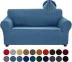 Joccun Stretch Loveseat Couch Cover Slipcover, 1-Piece Sofa Cover by Joccun