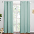 NICETOWN Thermal Insulated Solid Grommet Blackout Curtains/Drape by NICETOWN
