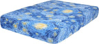 hyha Printed Couch Cushion Covers, Floral Sofa Covers Washable by hyha