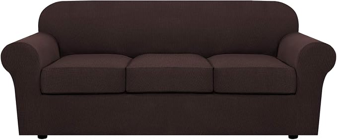 H.VERSAILTEX 4 Piece Stretch Sofa Covers by HVERSAILTEX