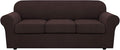 H.VERSAILTEX 4 Piece Stretch Sofa Covers by HVERSAILTEX
