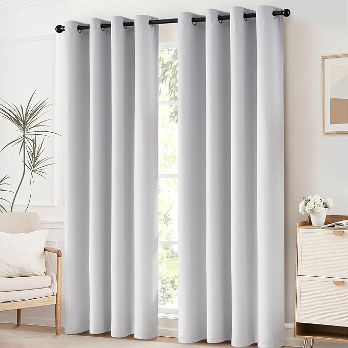 Yakamok Room Darkening Thermal Insulated Grommet Small Curtain Bonus 2 Tie - Image 8