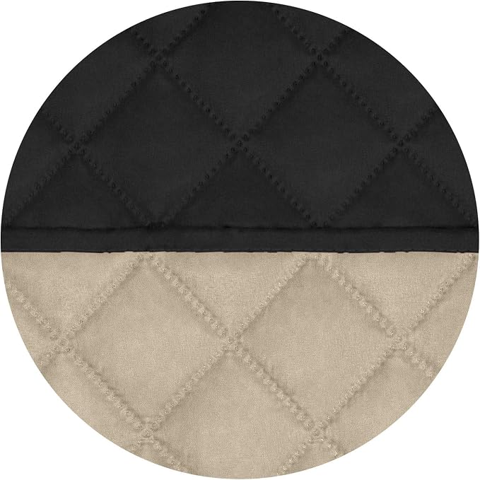 PureFit Reversible Quilted Sofa Cover, Water Resistant Slipcover Furniture - Image 5