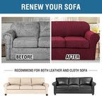H.VERSAILTEX 4 Piece Stretch Sofa Covers - Image 7