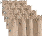 H.VERSAILTEX Blackout Curtain Valances by HVERSAILTEX