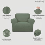 Easy-Going Stretch Chair Sofa Slipcover 1-Piece Couch Sofa Cover Furniture - Image 3