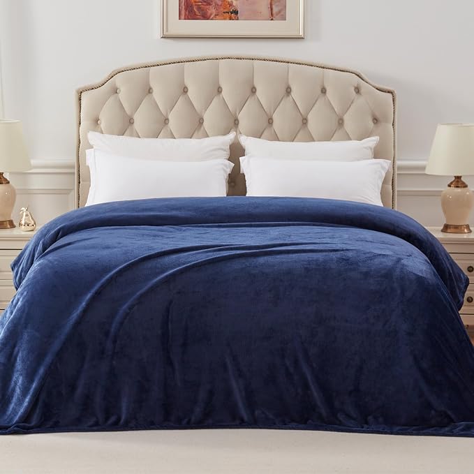 Exclusivo Mezcla Fleece Blanket Cal King Size - Image 3